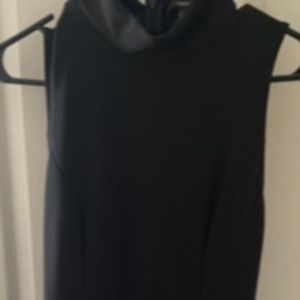 Forever 21 Black Skater Sleeveless Mini Dress